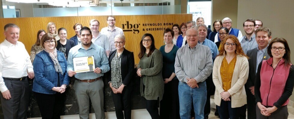 Best Firms 2020 - Reynolds Bone & Griesbeck