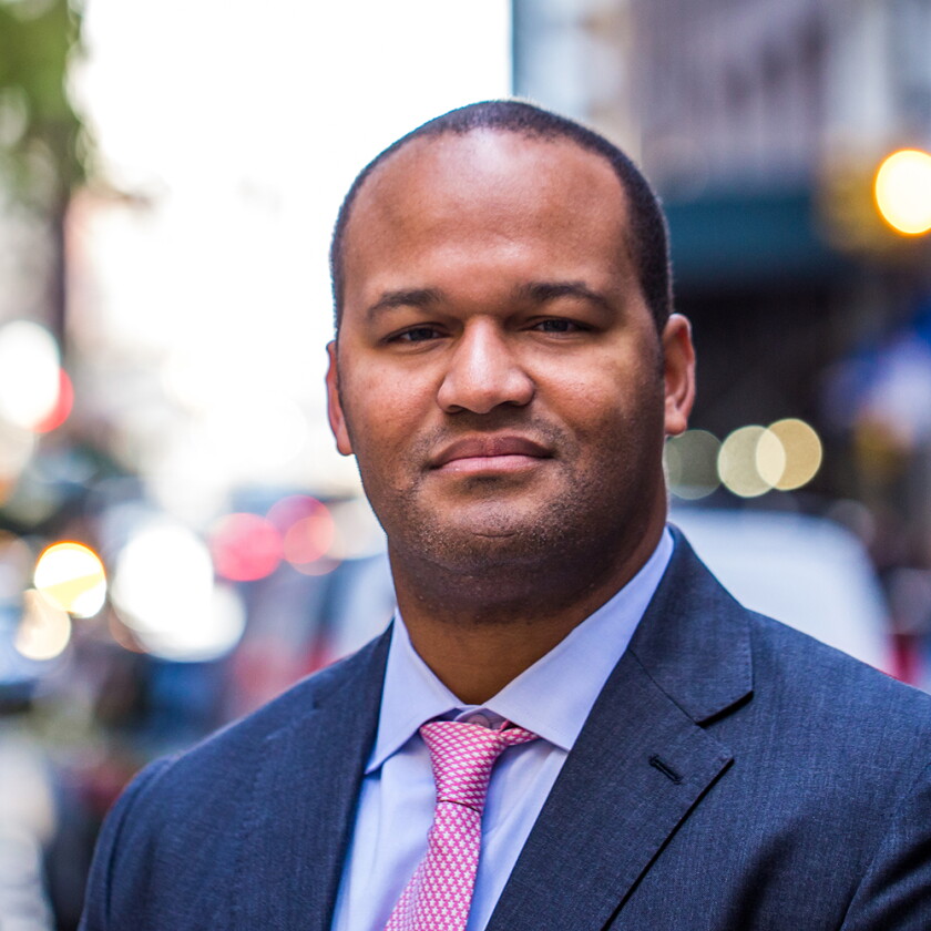 Jerome McCluskey, a partner at Milbank LLP.
