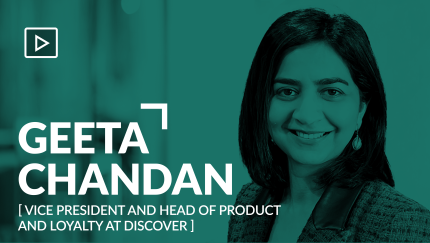 A look at payments and card innovation with Discover's Geeta Chandan
