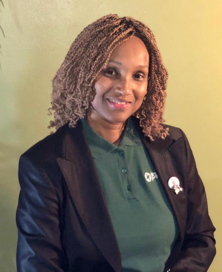 Aissatou Barry-Fall, CEO of Lower East Side People's FCU