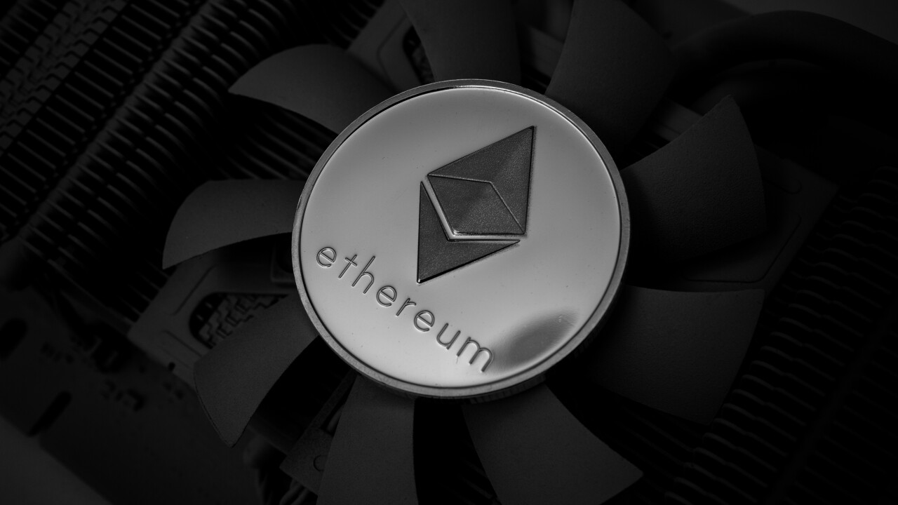 Ethereum coin