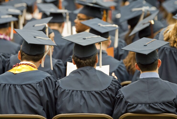 College graduates bloomberg