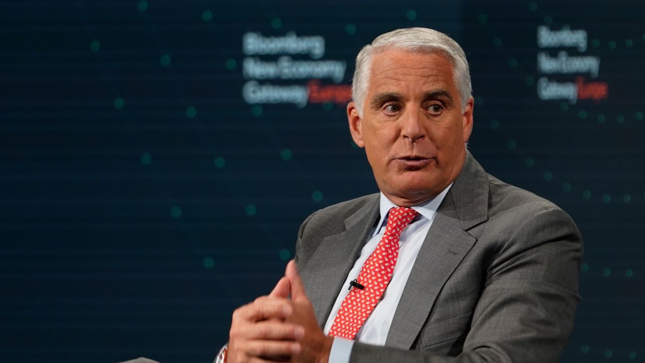 UniCredit CEO Andrea Orcel