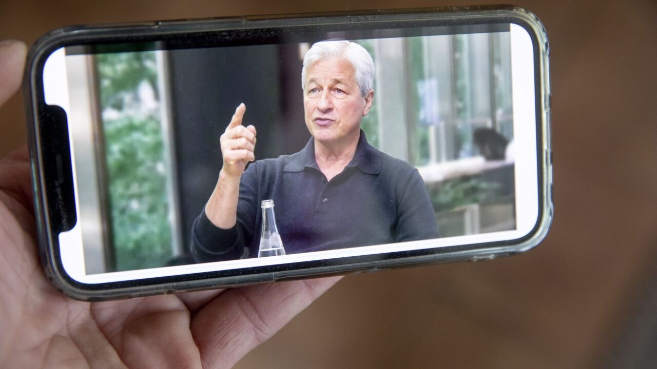 JPMorgan Chase CEO Jamie Dimon reaped another windfall.