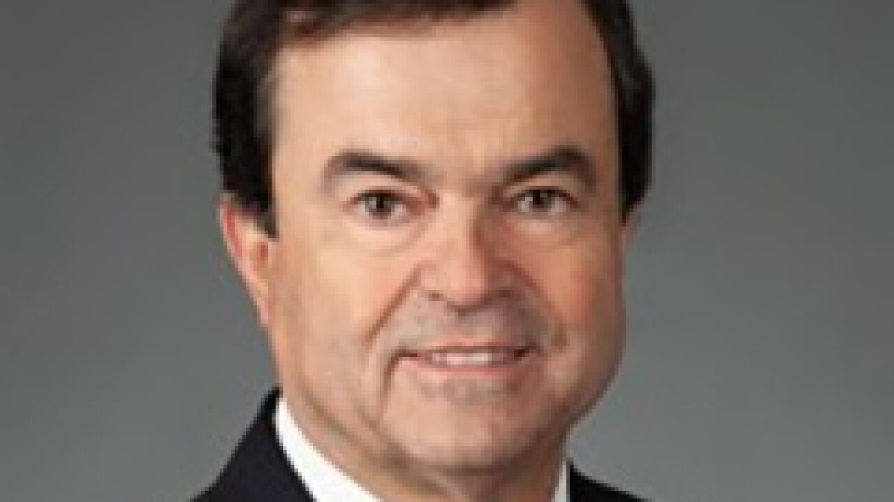 PCAOB chair Demetrios (Jim) Logothetis
