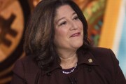 Maria Vullo, the superintendent of the New York State Department of Financial Services