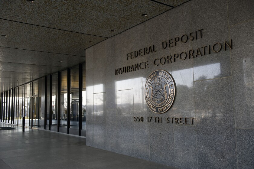 “The FDIC’s action today will ensure that banks will not be subject to significantly higher deposit insurance assessments for participating in these programs,” the FDIC said.