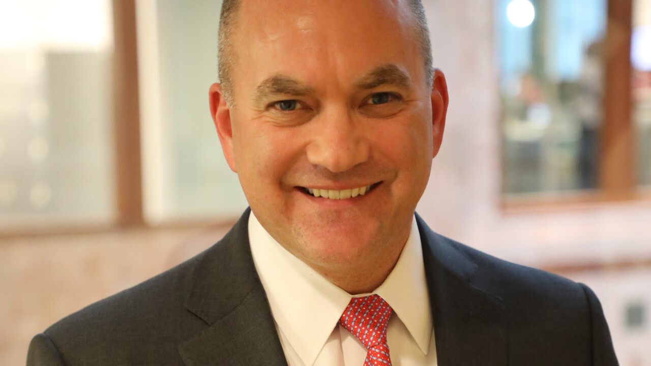 Dan Budington, chief strategy officer at Santander