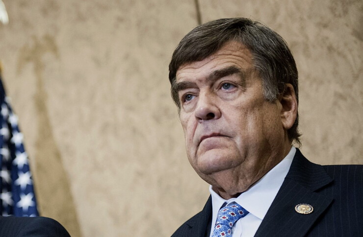 Maryland Democrat Rep. Dutch Ruppersberger, a founder and co-chair of the bipartisan House Municipal Finance Caucus, will resign at the end of his term