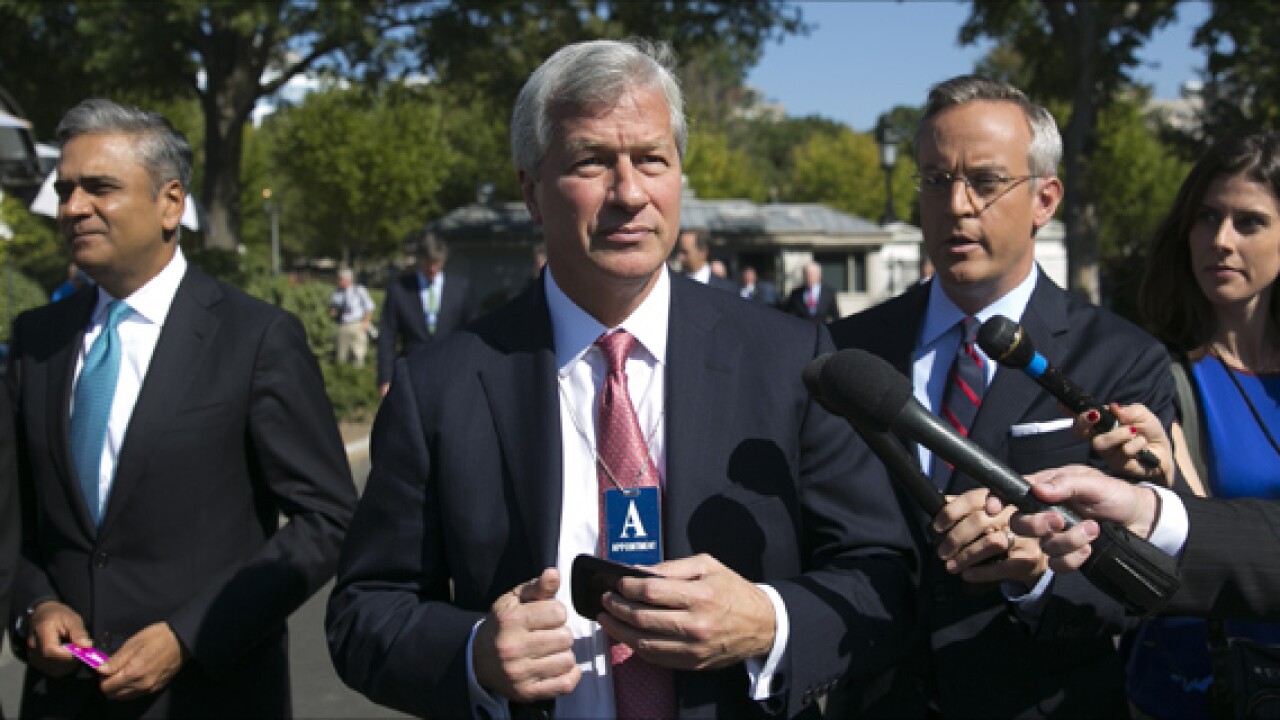 Thumbnail for Video: Is D.C. Crisis Turning Bankers into Heroes?