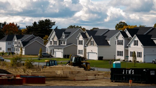 Residential Construction Ahead Of US Housing Starts Figures