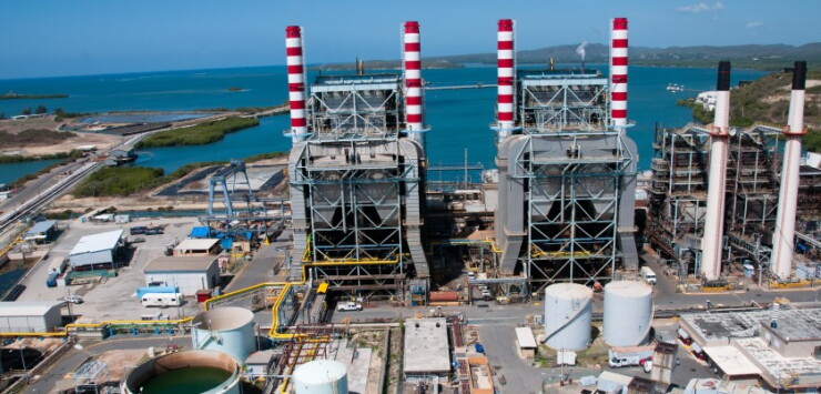 Guayanilla, Puerto Rico power plant