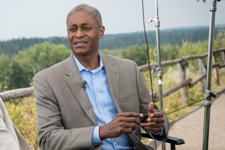 Federal Reserve Bank of Atlanta President Raphael Bostic