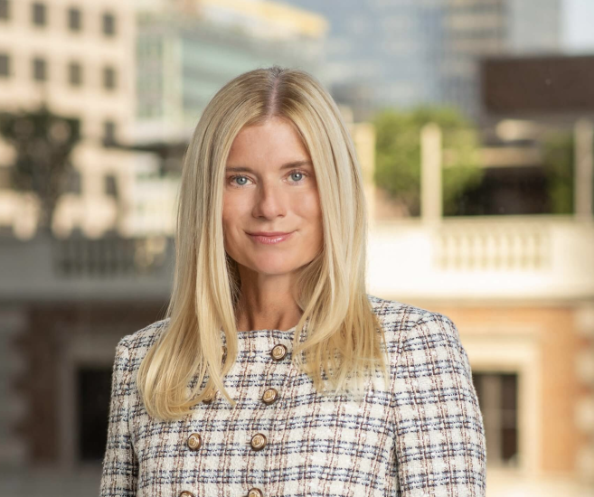 Lindsay Dunn promoted at City National