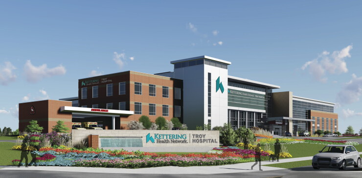 Kettering Health Network Troy Hospital