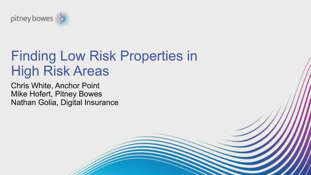 Video for Analyzing the impact of location precision on policy profitability in high-risk wildfire areas