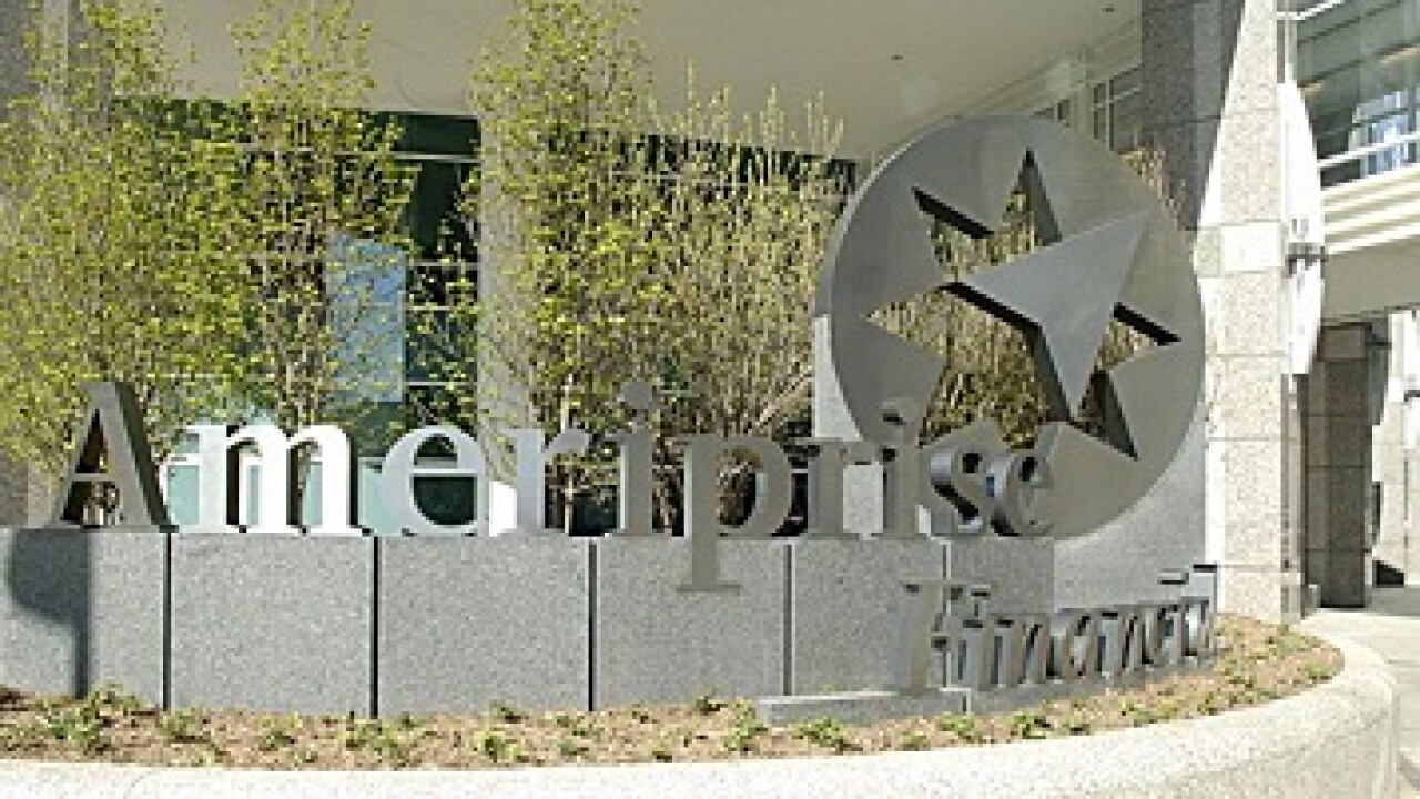 Advisor Productivity Rises at Ameriprise