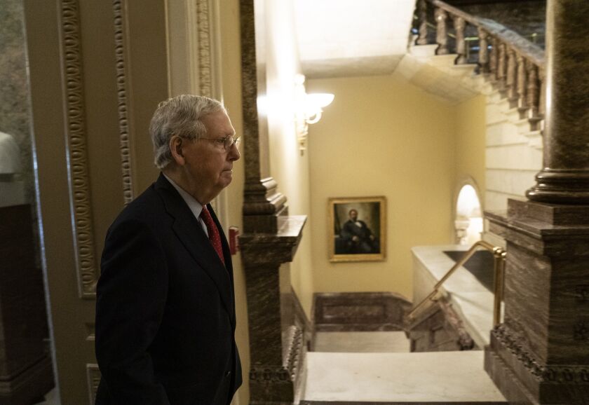 “This bipartisan agreement will provide more ... funding for the Paycheck Protection Program, which is already helping millions of small-business employees receive paychecks instead of pink slips,” said Senate Majority Leader Mitch McConnell, R-Ky.