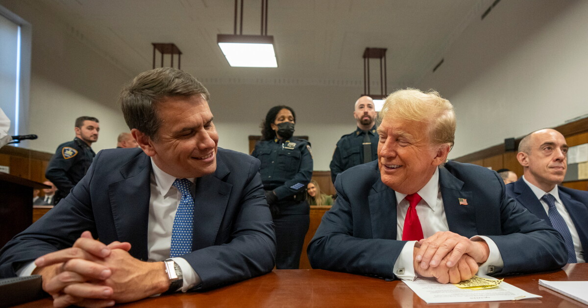 The Blanche order rewrote Trump’s audit immunity The Blanche order rewrote Trump’s audit immunity