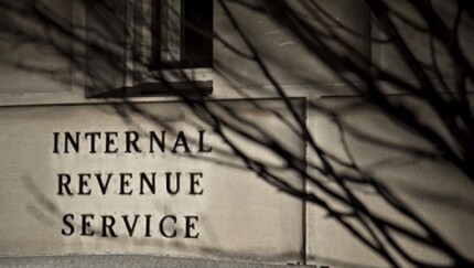 The IRS building in Washington, D.C.