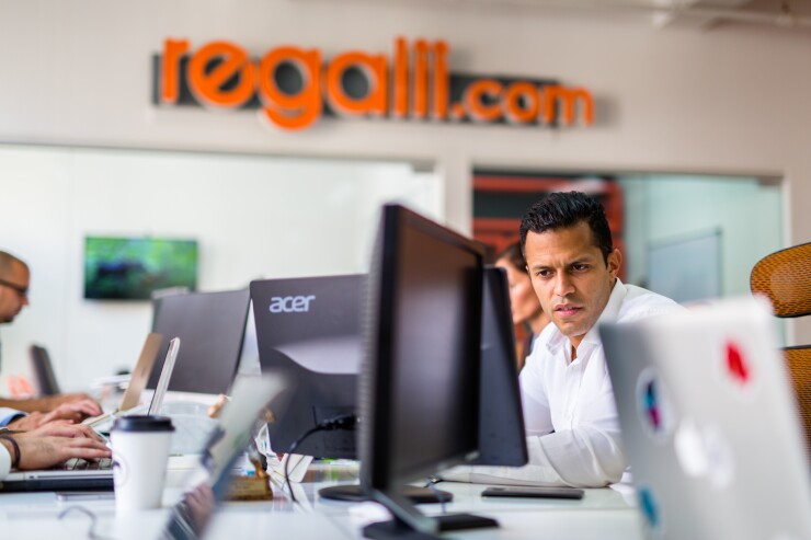 Edrizio De La Cruz, cofounder and CEO of Regalii