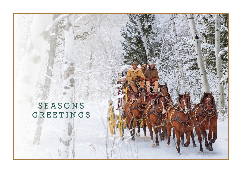 wells fargo holiday card IAG