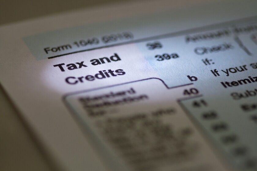 Taxes and credits