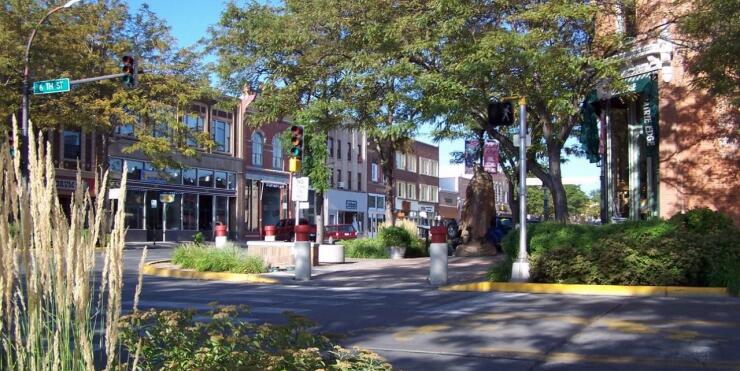Downtown Rapid City