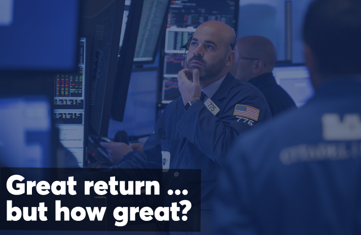 Funds that beat their benchmarks