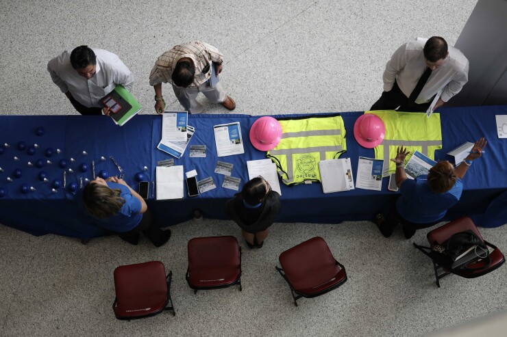 Large Job Fair Held In South Florida