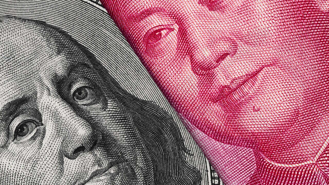 U.S. Dollar and China Yuan