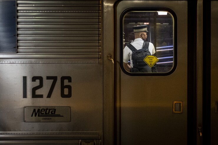 Metra train