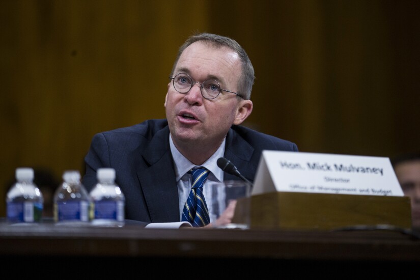Acting CFPB Director Mick Mulvaney