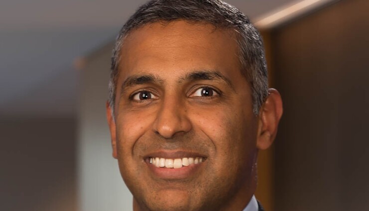 Hari Moorthy, global head of transaction banking, Goldman Sachs