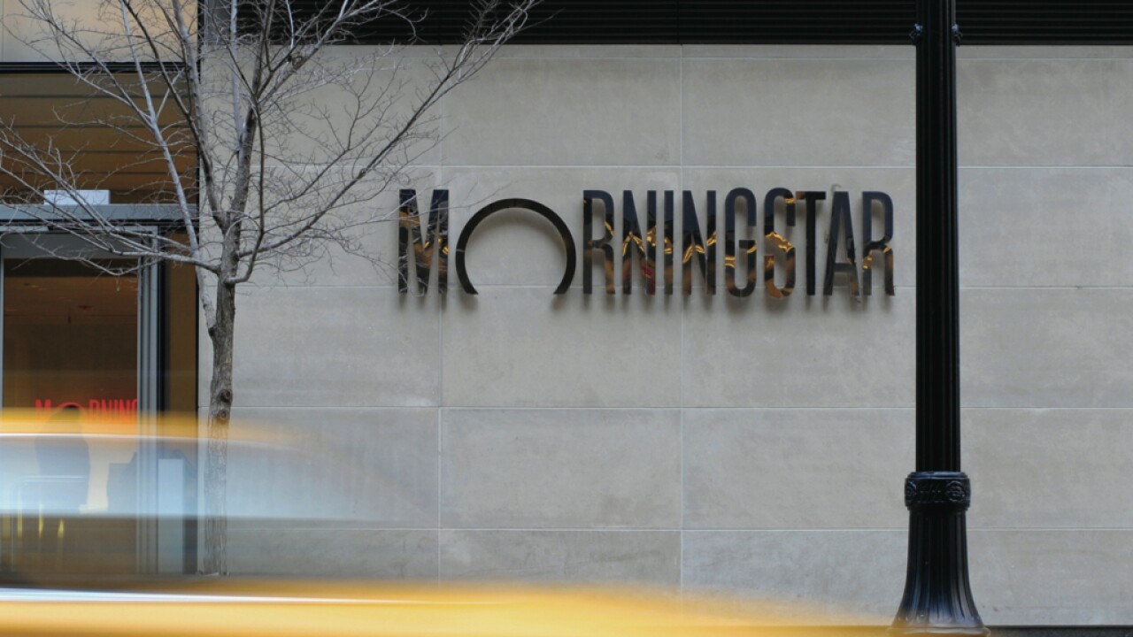 Morningstar Credit Ratings, or MCR, hasn’t used those methods to rate CMBS transactions since 2017 and ended the practice a year later, the company said in an emailed statement.