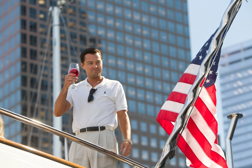 CAN’T USE. ONE USE ONLY Jordan Belfort, Wolf of Wall Street (portrayed by Leonardo DiCaprio)