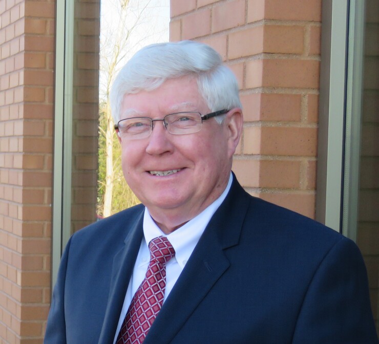 Bill Raker, who will retire as CEO of Firefly Credit Union at the end of 2018.