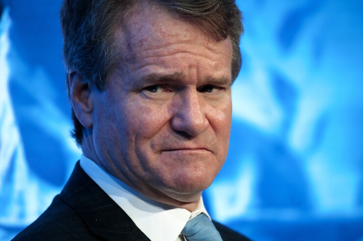 Bank of America CEO Brain Moynihan.