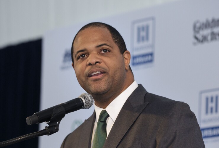 Dallas Mayor Eric Johnson