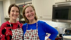 Courtney Swift and Marie Swift