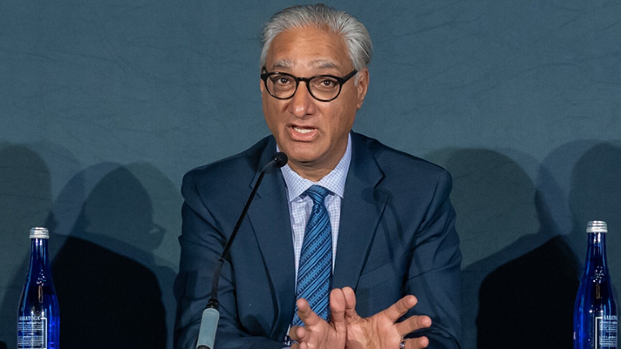 New Jersey Turnpike Authority Executive Director Kris Kolluri