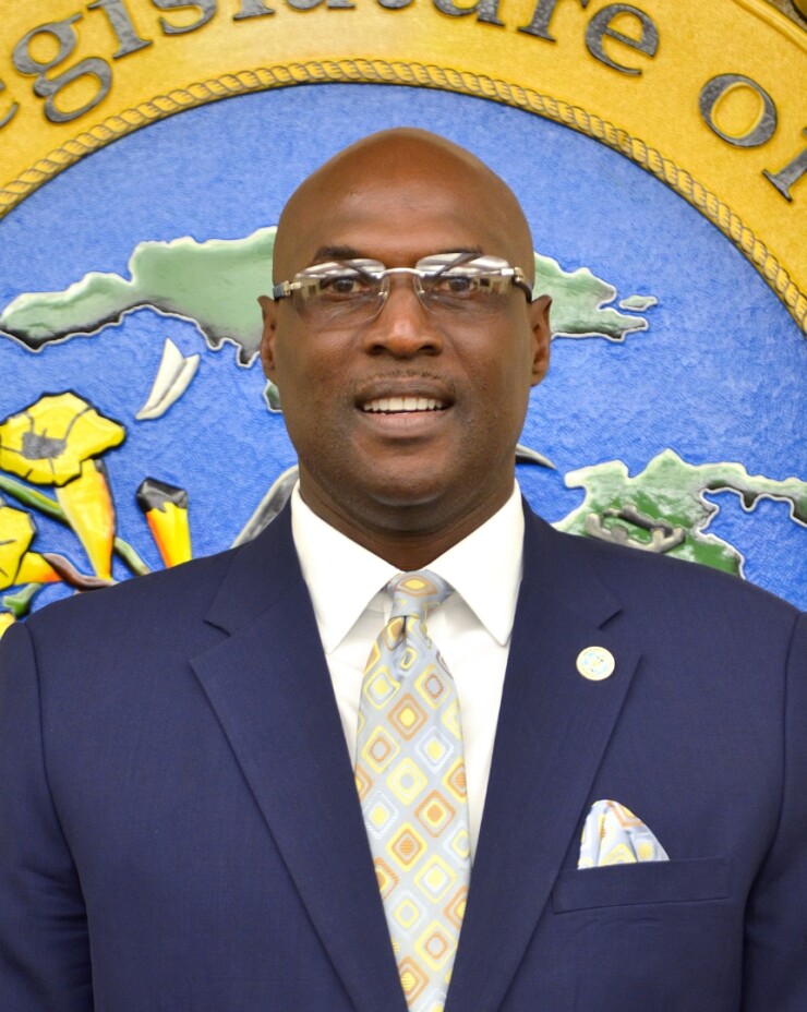 Virgin Islands Senate President Novelle Francis Jr.