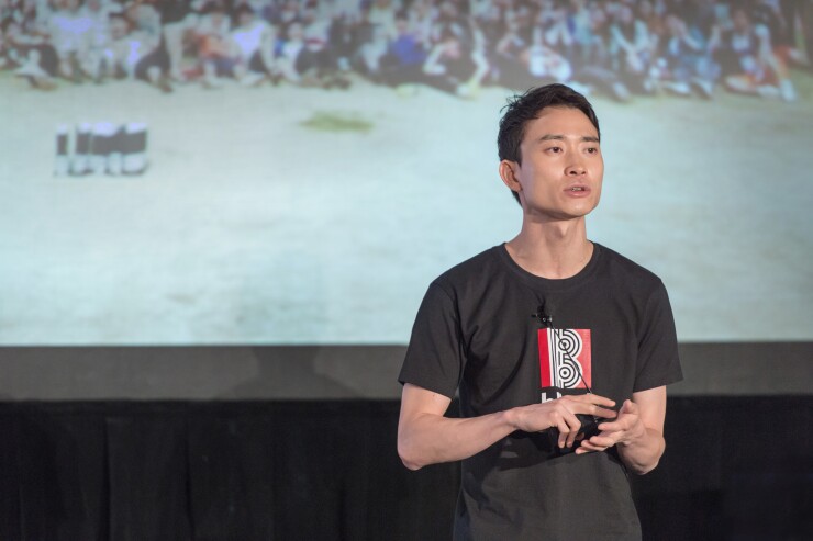 Kyum Kim, co-founder, Blind