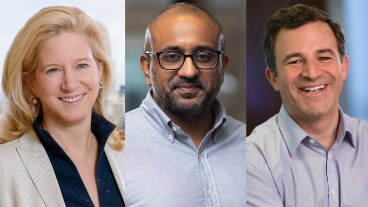 Patricia Kemp, Farhan Lilji, Matt Harris