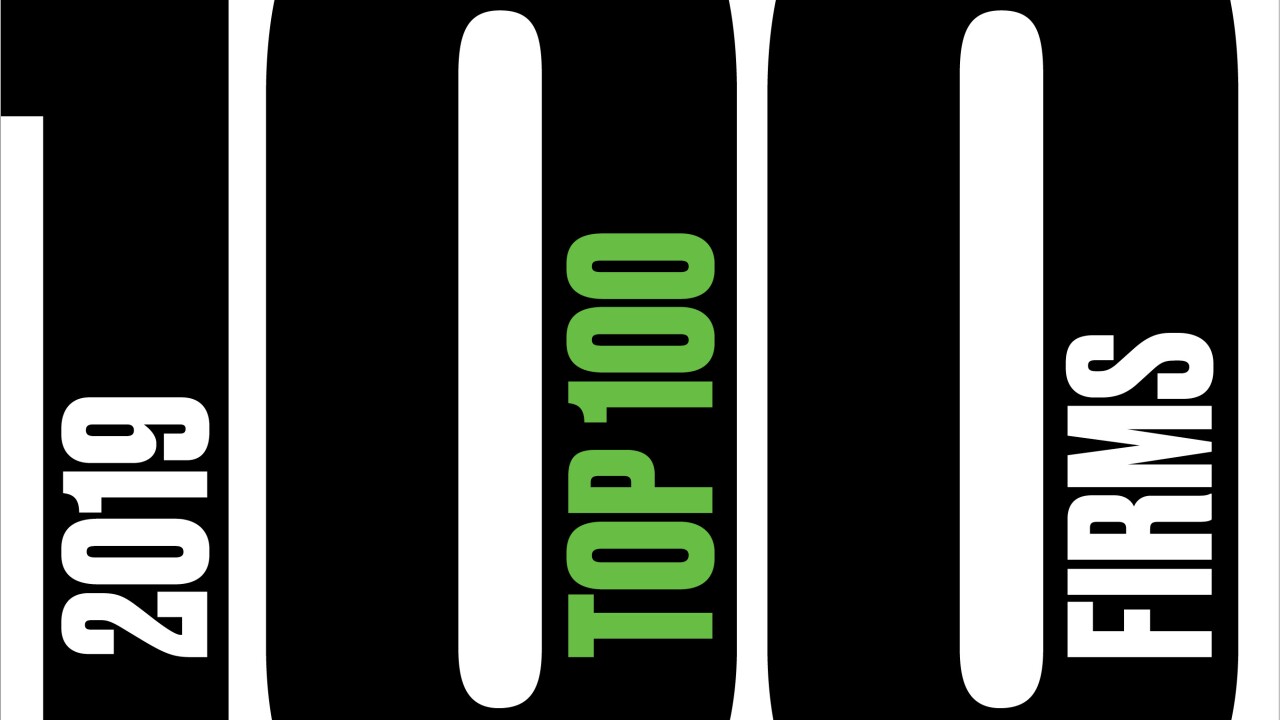 2019 Top 100 Firms logo