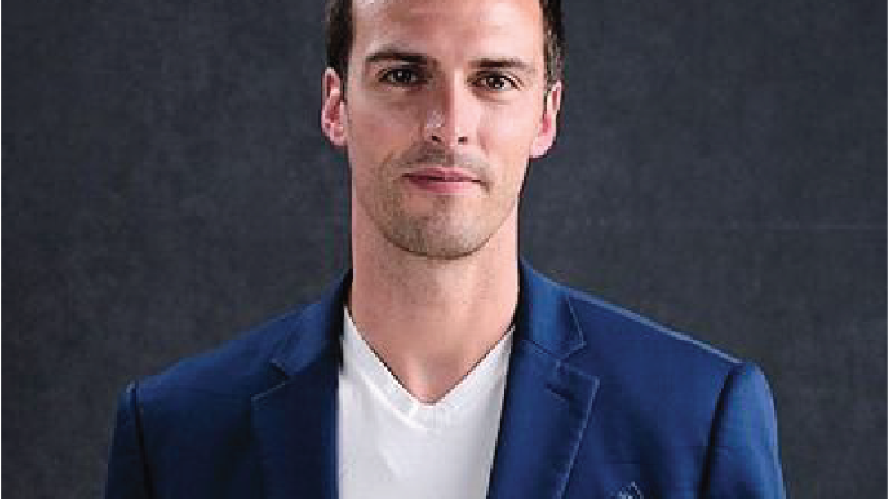 Botkeeper founder and CEO Enrico Palmerino