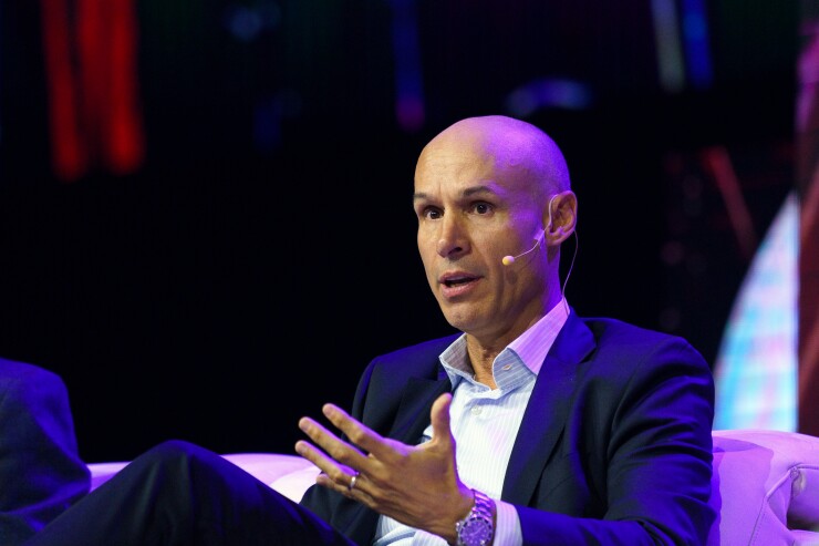 Javier Perez Tasso, CEO of Society for Worldwide Interbank Financial Telecommunication (SWIFT)