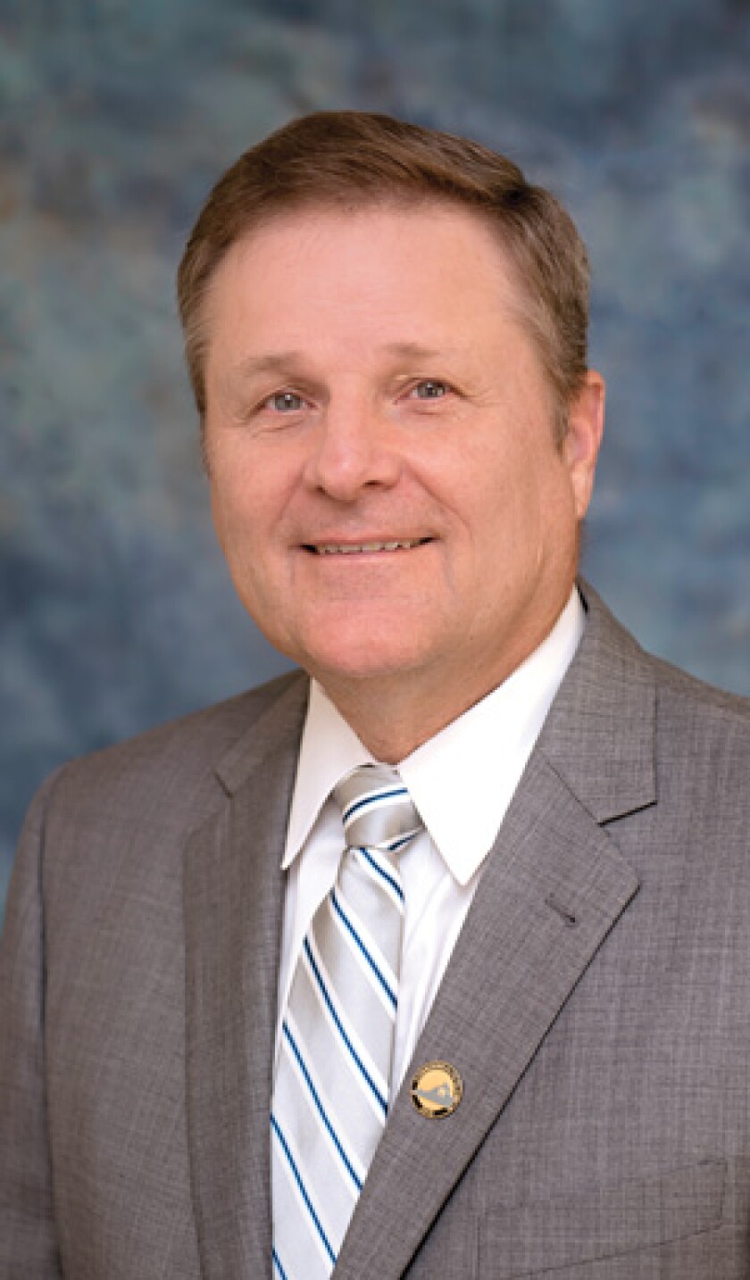 Richard Pillow, CEO of the Virginia Credit Union League