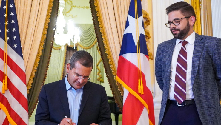 Francesco Parés Alicea and Pedro Pierluisi