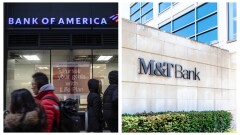 Bank of America and M&T